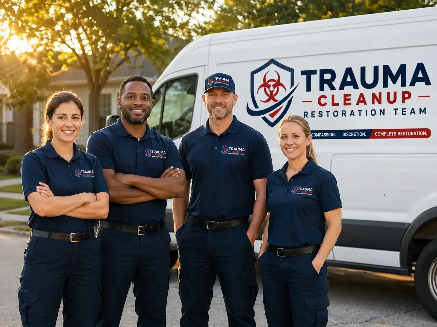 Trauma Cleanup company in Little River, CA